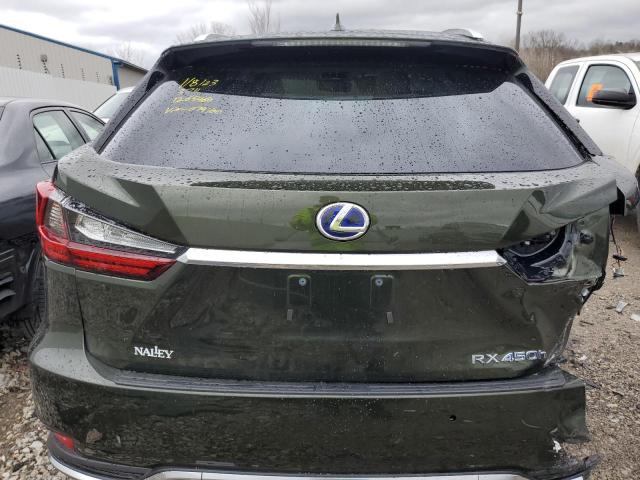 Photo 6 from auction – 2022 LEXUS RX 450H with VIN 2T2HGMDA1NC079700
