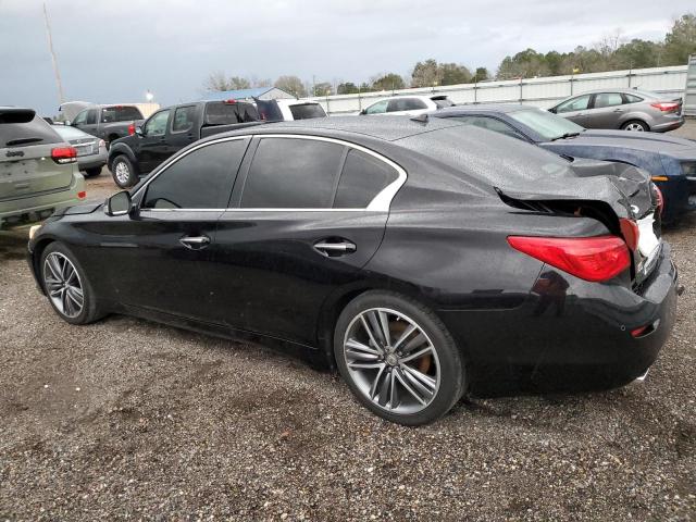 Photo 2 from auction – 2014 INFINITI Q50 BASE with VIN JN1BV7AP5EM688952