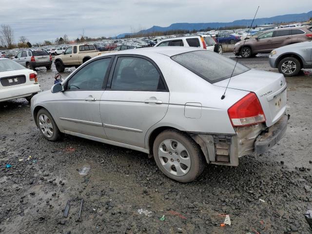 Photo 2 from auction – 2009 KIA SPECTRA EX with VIN KNAFE222495661744