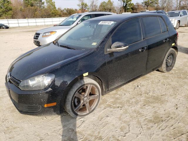 VOLKSWAGEN GOLF 2013 with VIN WVWDB7AJ0DW121030 - Photo from auction