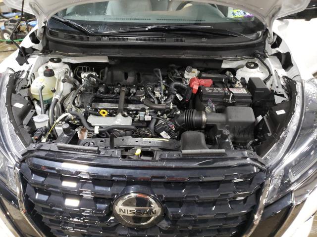 Photo 12 from auction – 2021 NISSAN KICKS SR with VIN 3N1CP5DVXML536252