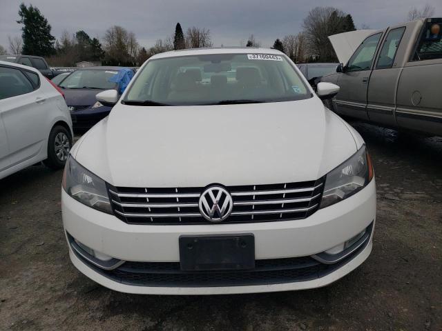 Photo 5 from auction – 2012 VOLKSWAGEN PASSAT SEL with VIN 1VWCN7A38CC019136