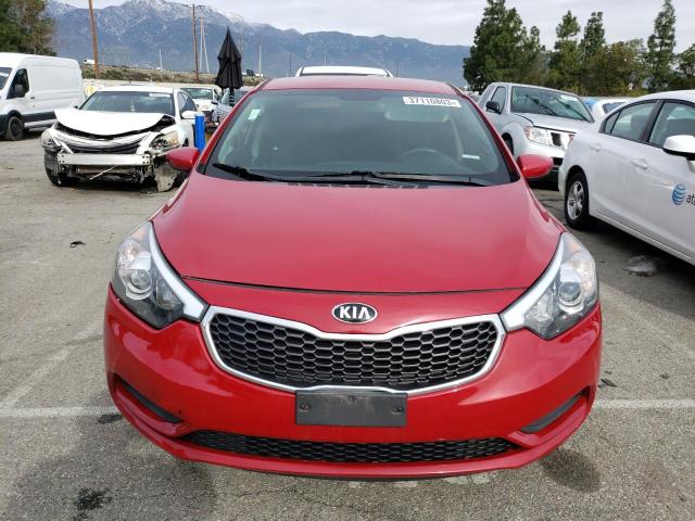 Photo 5 from auction – 2016 KIA FORTE LX with VIN KNAFK4A60G5574350