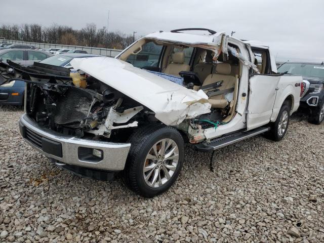 FORD F150 SUPER 2016 with VIN 1FTEW1EF0GKE04695 - Photo from auction