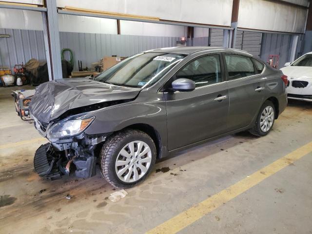 NISSAN SENTRA S 2017 with VIN 3N1AB7AP1HY395071 - Photo from auction