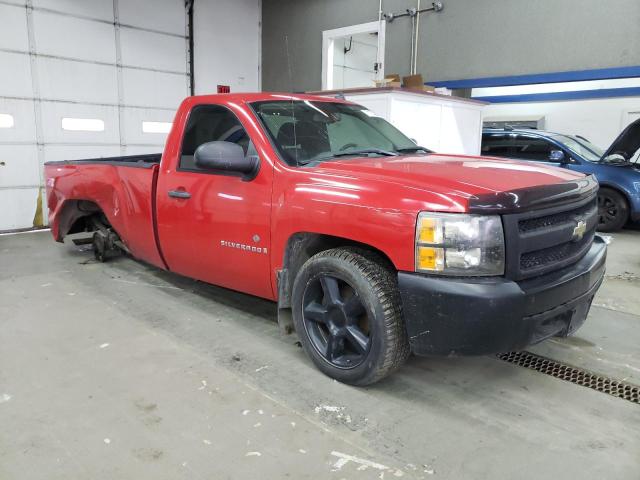 Photo 4 from auction – 2008 CHEVROLET SILVERADO with VIN 1GCEC14X78Z325679