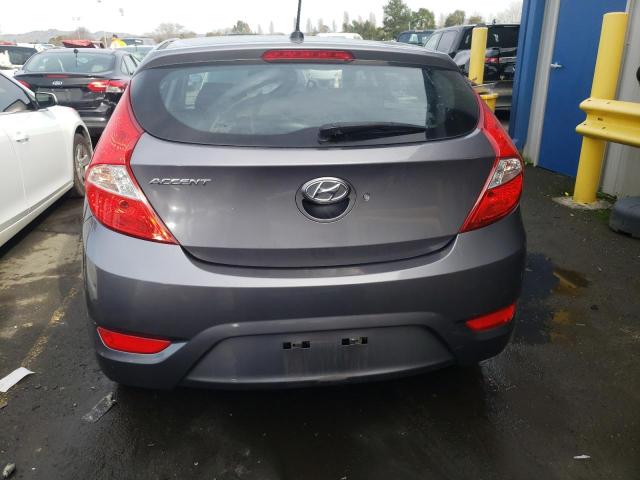 Photo 6 from auction – 2015 HYUNDAI ACCENT GS with VIN KMHCT5AE1FU202600