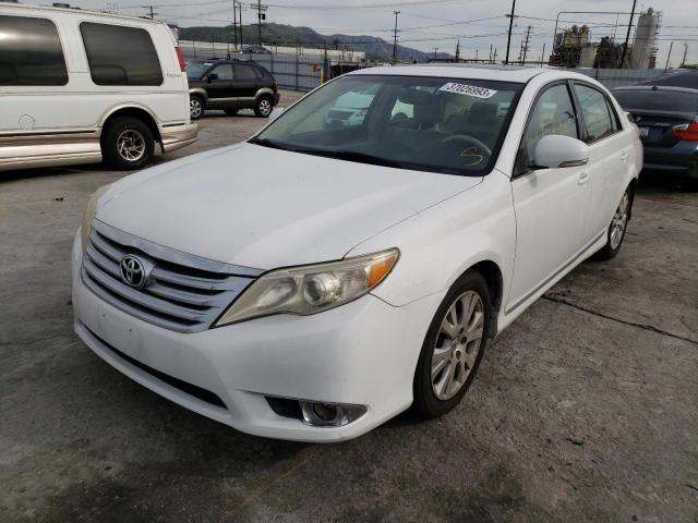 TOYOTA AVALON BAS 2011 with VIN 4T1BK3DB5BU427620 - Photo from auction