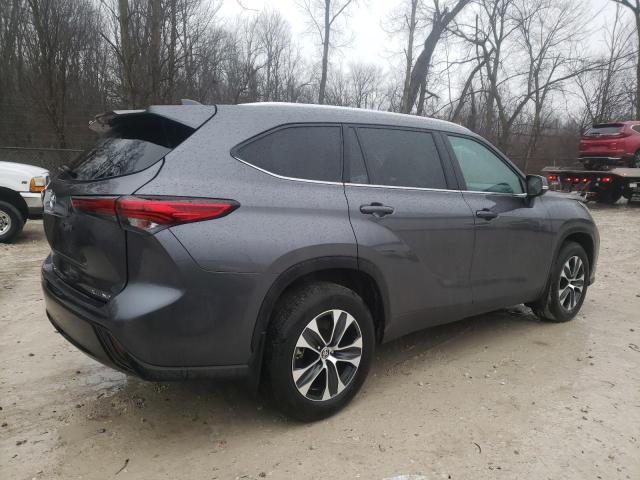 Photo 3 from auction – 2021 TOYOTA HIGHLANDER with VIN 5TDHZRBH5MS119102