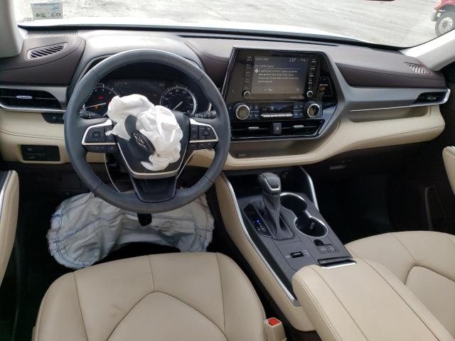 Photo 8 from auction – 2022 TOYOTA HIGHLANDER with VIN 5TDGZRAH7NS114675