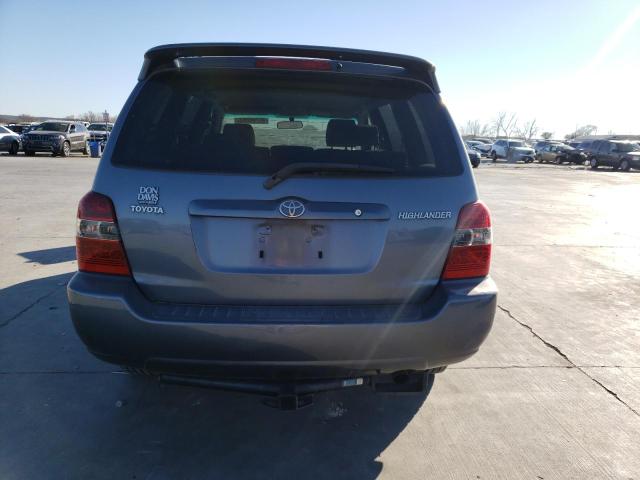 Photo 6 from auction – 2006 TOYOTA HIGHLANDER with VIN JTEGD21A260135703
