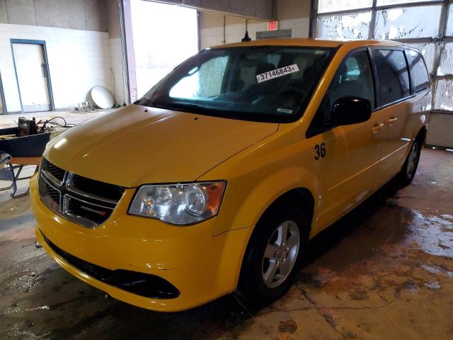 DODGE GRAND CARA 2013 z numerem VIN 2C4RDGCG5DR590639 - Zdjęcie z aukcji