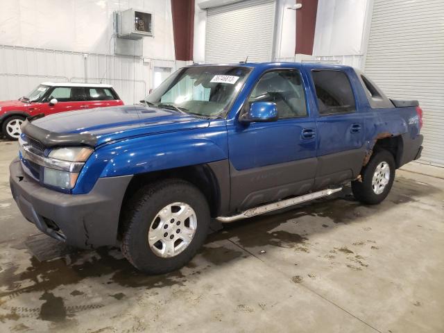 Photo 1 from auction – 2004 CHEVROLET AVALANCHE with VIN 3GNEK12T84G162061