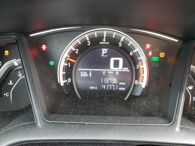 Photo 9 from auction – 2016 HONDA CIVIC LX with VIN 19XFC2F55GE098962