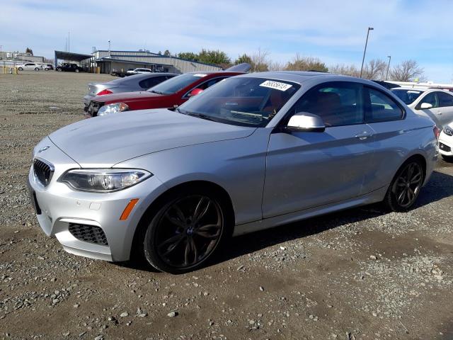 BMW M240I 2017 with VIN WBA2G1C56HV638735 - Photo from auction