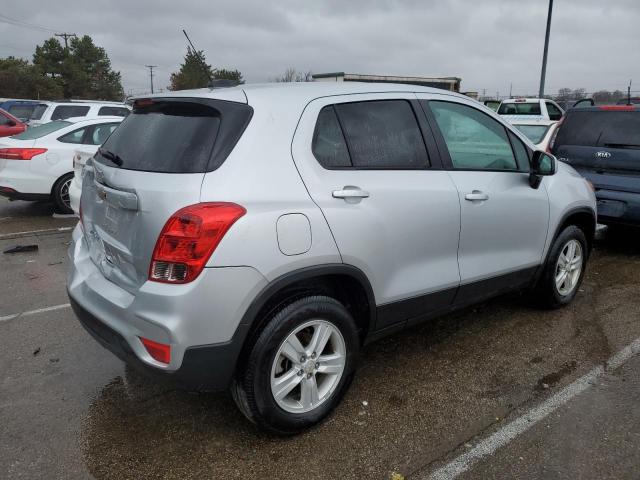 Photo 3 from auction – 2020 CHEVROLET TRAX with VIN KL7CJNSB0LB017781