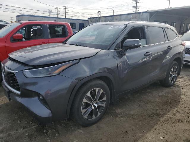 Photo 1 from auction – 2021 TOYOTA HIGHLANDER with VIN 5TDGZRBH7MS525295