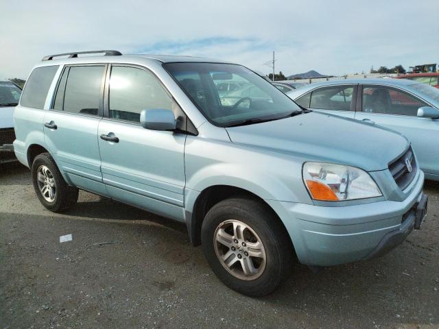 Photo 4 from auction – 2003 HONDA PILOT EXL with VIN 2HKYF18613H554722