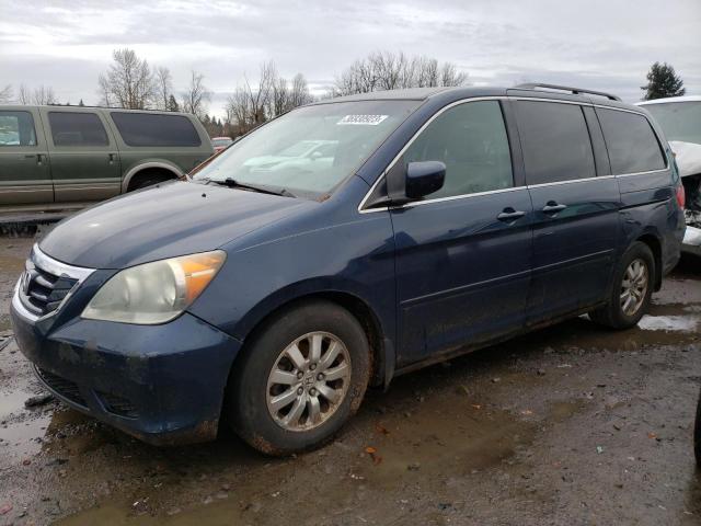 HONDA ODYSSEY EX 2010 with VIN 5FNRL3H48AB047089 - Photo from auction