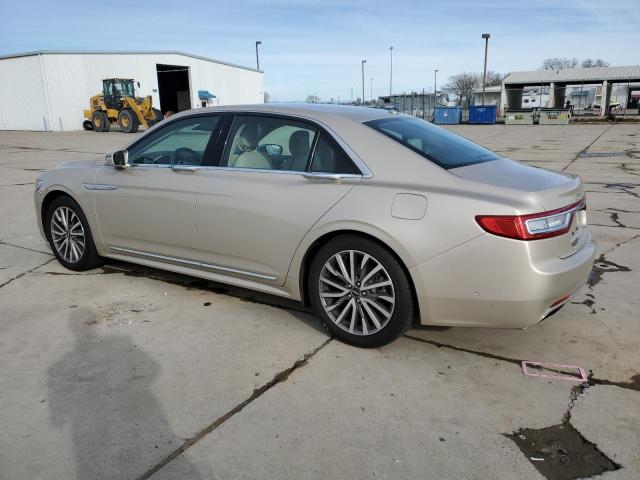 Photo 2 from auction – 2017 LINCOLN CONTINENTA with VIN 1LN6L9TP4H5627180