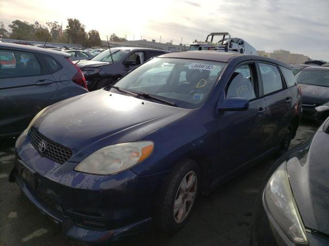 TOYOTA COROLLA MA 2003 with VIN 2T1KR32EX3C051458 - Photo from auction