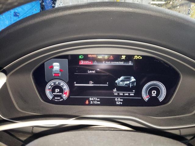 Photo 9 from auction – 2021 AUDI A4 PREMIUM with VIN WAUEAAF40MA078567