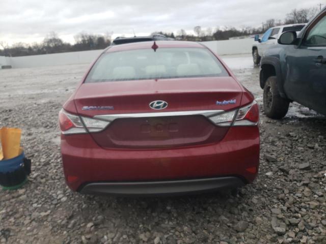 Photo 6 from auction – 2014 HYUNDAI SONATA HYB with VIN KMHEC4A40EA113983