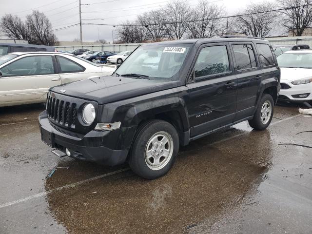 Photo 1 from auction – 2013 JEEP PATRIOT SP with VIN 1C4NJPBBXDD130666