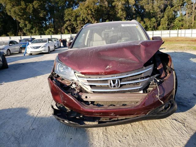 Photo 5 from auction – 2014 HONDA CR-V EXL with VIN 5J6RM3H72EL037470