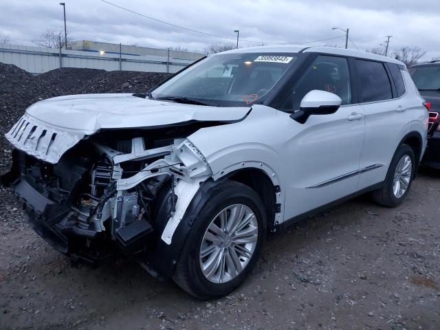 MITSUBISHI OUTLANDER 2022 with VIN JA4J3TA85NZ086128 - Photo from auction
