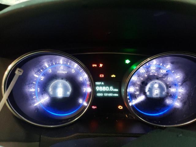 Photo 9 from auction – 2011 HYUNDAI SONATA SE with VIN 5NPEC4ACXBH249117
