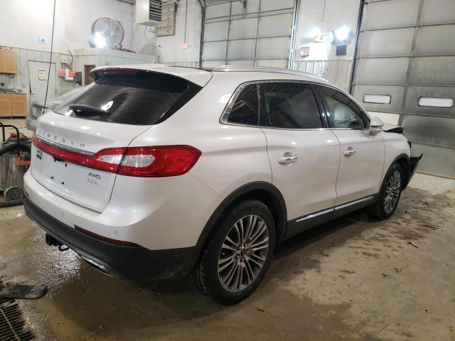 Photo 3 from auction – 2016 LINCOLN MKX RESERV with VIN 2LMTJ8LR3GBL38634