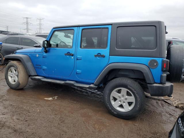 Photo 2 from auction – 2016 JEEP WRANGLER U with VIN 1C4BJWDG5GL106937