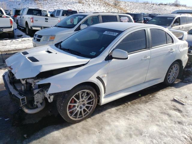 MITSUBISHI LANCER EVO 2013 with VIN JA32W8FV4DU007085 - Photo from auction