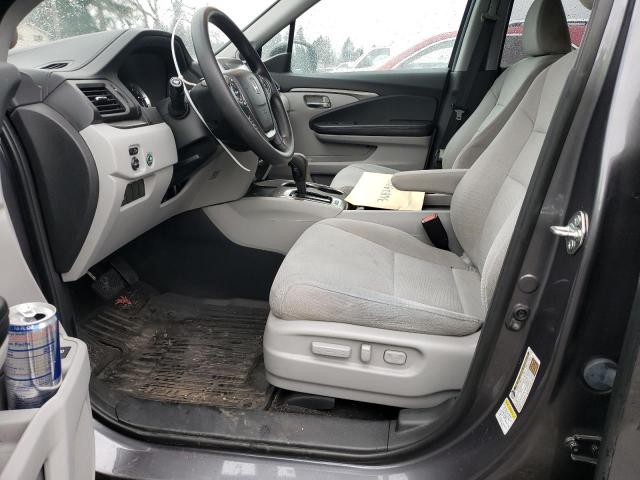 صورة رقم 7 من المزاد - 2016 HONDA PILOT EX مع VIN 5FNYF6H33GB036263