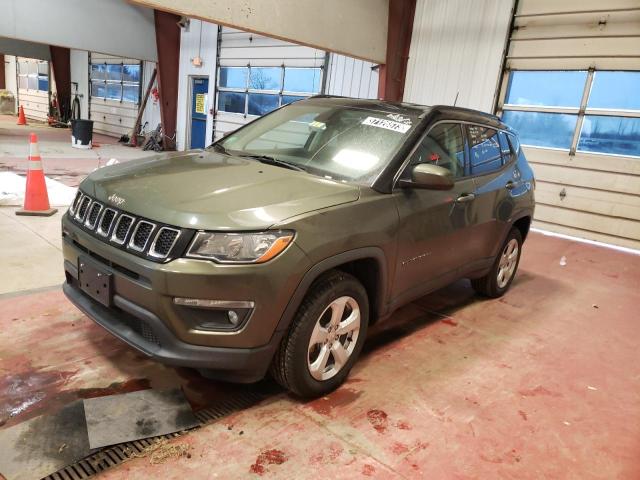 JEEP COMPASS LA 2018 with VIN 3C4NJDBB5JT373208 - Photo from auction