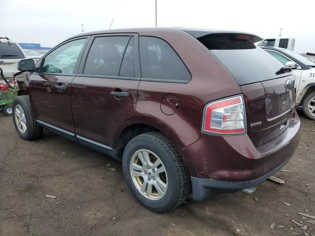 Photo 2 from auction – 2009 FORD EDGE SE with VIN 2FMDK36C49BA41446