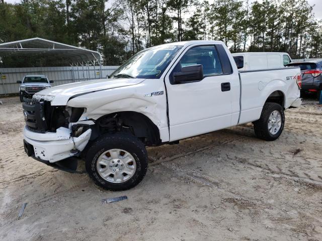 FORD F150 2011 with VIN 1FTMF1CM4BFC83989 - Photo from auction