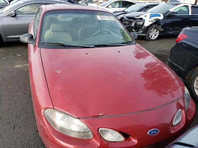 Photo 5 from auction – 1998 FORD ESCORT ZX2 with VIN 3FAKP1135WR192971