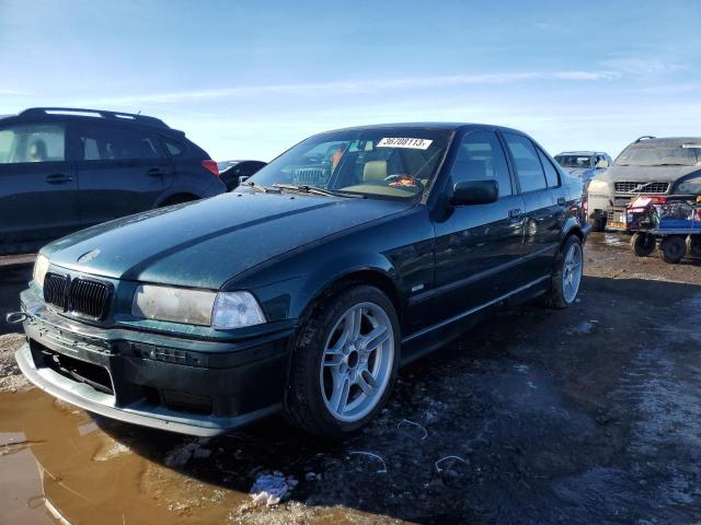 BMW 328 I 1997 مع رقم تعريف المركبة WBACD3323VAV20322 - صورة من المزاد