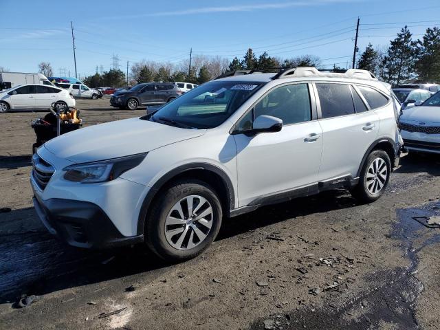 SUBARU OUTBACK PR 2021 with VIN 4S4BTADC2M3127651 - Photo from auction