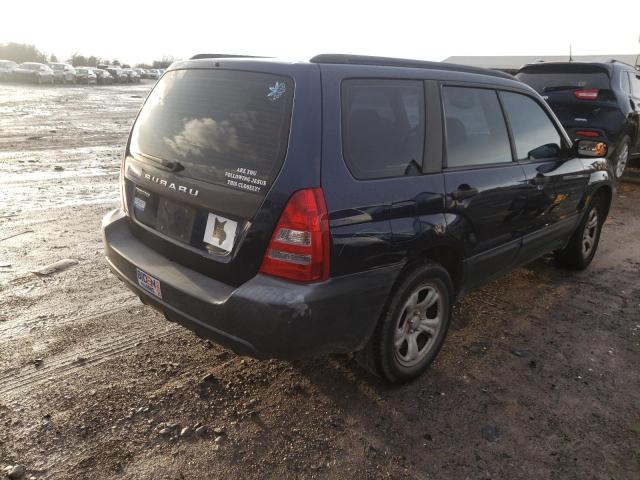 Photo 3 from auction – 2005 SUBARU FORESTER 2 with VIN JF1SG636X5H733646