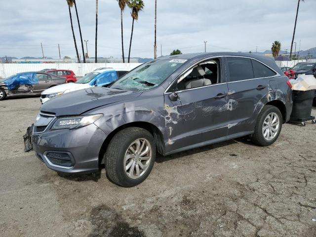 ACURA RDX TECHNO 2018 with VIN 5J8TB3H55JL012672 - Photo from auction