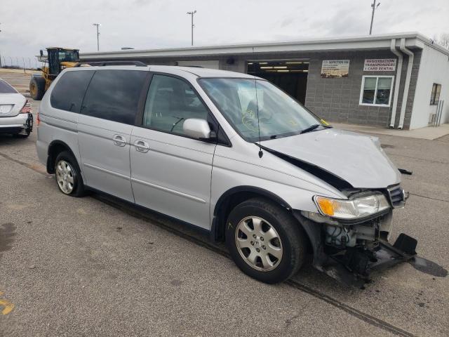 Photo 4 from auction – 2002 HONDA ODYSSEY EX with VIN 2HKRL18912H508782