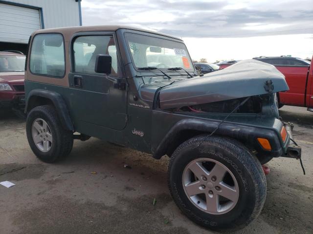 Photo 4 from auction – 1999 JEEP WRANGLER / with VIN 1J4FY29P9XP423279