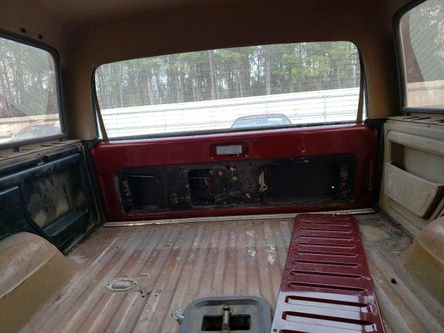 Photo 10 from auction – 1991 FORD BRONCO U10 with VIN 1FMEU15N2MLA51083
