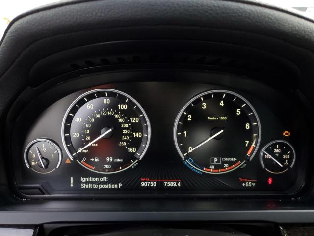 Photo 9 from auction – 2013 BMW 750 LI with VIN WBAYE8C52DD134093