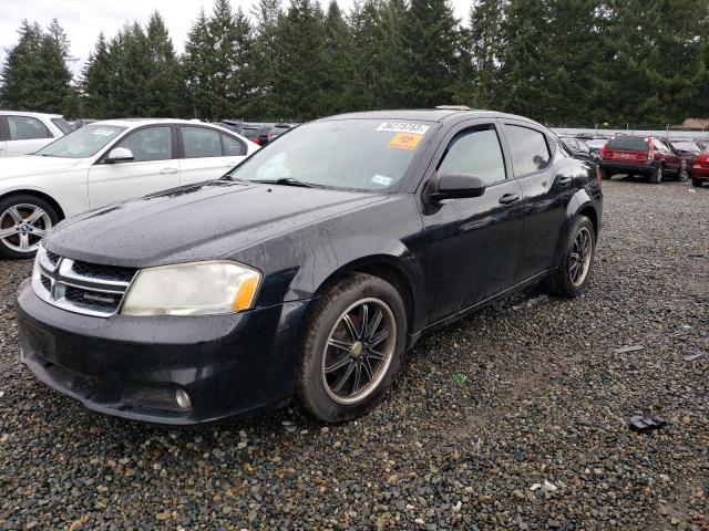 DODGE AVENGER MA 2011 with VIN 1B3BD1FG4BN513623 - Photo from auction