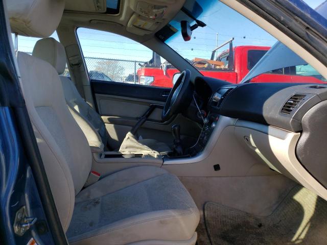 Photo 7 from auction – 2008 SUBARU LEGACY 2.5 with VIN 4S3BL616386209912