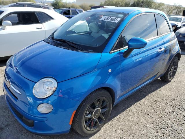 FIAT 500 POP 2017 with VIN 3C3CFFKR5HT549402 - Photo from auction